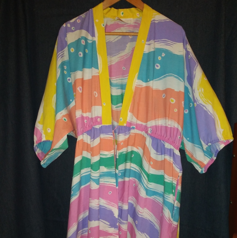 Vintage Givenchy Intimates Paris Robe S